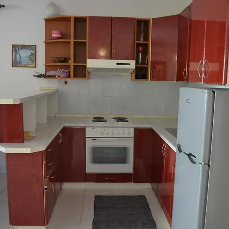 Apartments Vasilic Baška Buitenkant foto