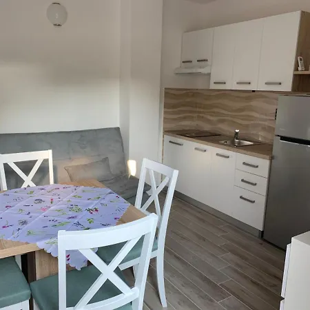 Apartments Vasilic Baška Buitenkant foto