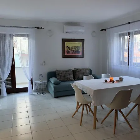 Apartments Vasilic Baška Buitenkant foto