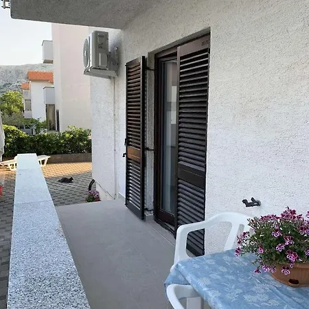 Apartments Vasilic Baška Buitenkant foto